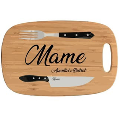 Mame Steakhouse Logo