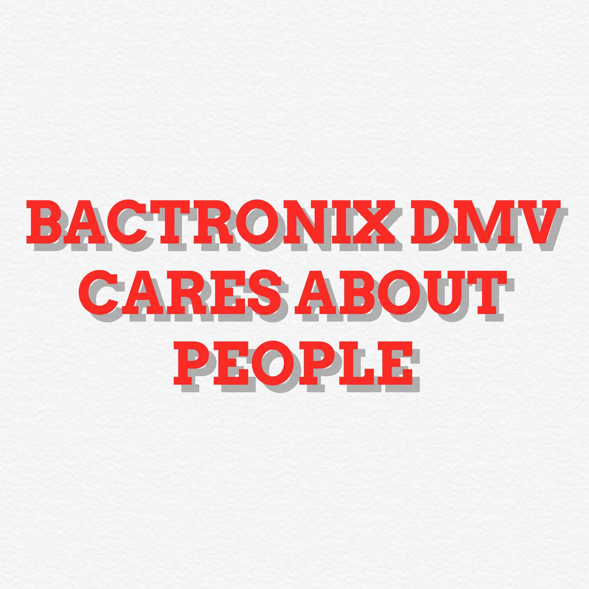 Bactronix DMV Photo