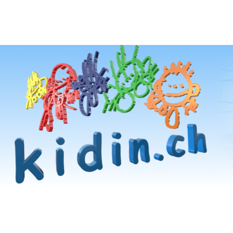 Kinderwelt kidin.ch Logo