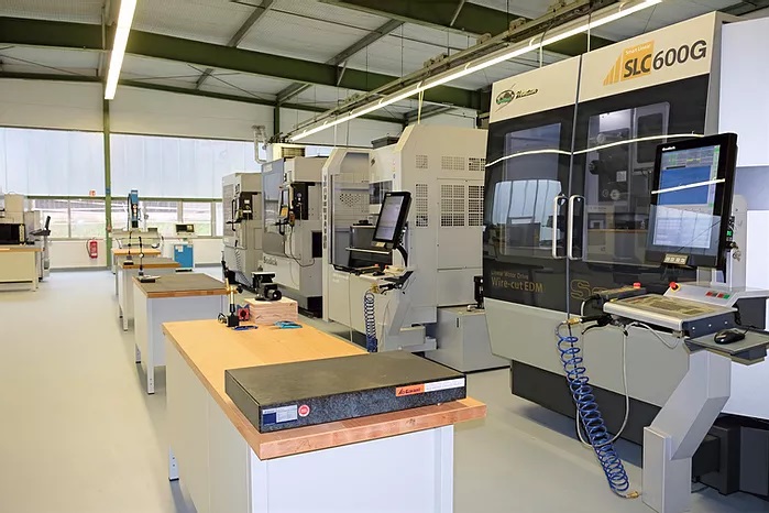 D + M Erodiertechnik & Frästechnik GbR, Ringstrasse 7 in Rammingen