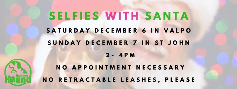 Image of Local Pet Event Selfies with Santa - Valpo Nearby