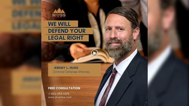 Images Huss Law - Tempe Criminal Defense and DUI Lawyer