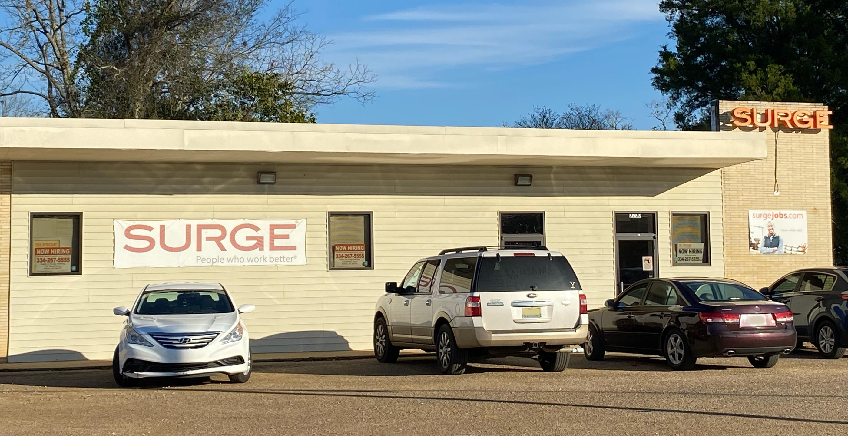 Looking for a job? Our Selma, Alabama SURGE Staffing branch has new positions that open up daily! You can contact our Selma branch and our staffing specialists will work closely with you to ensure we find a job that you love!