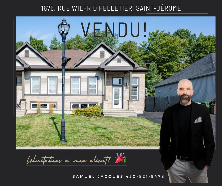 Images Royal Lepage : Samuel Jacques, courtier immobilier à Saint-Jérôme, Laurentides et Rive-Nord