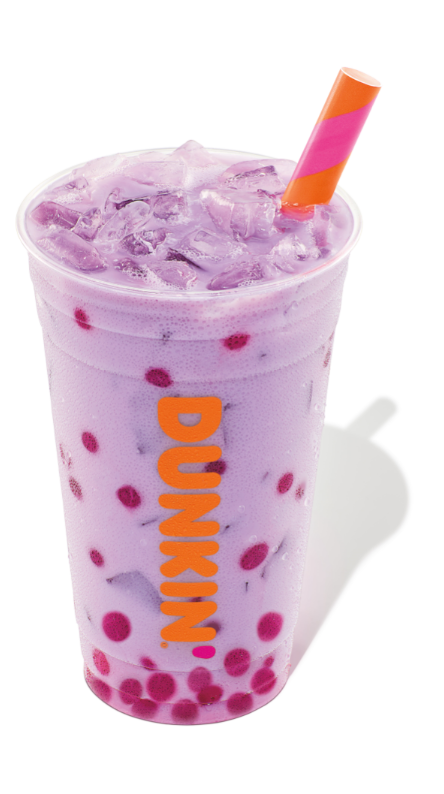 Dunkin' Strawberry Popping Bubbles Refreshers