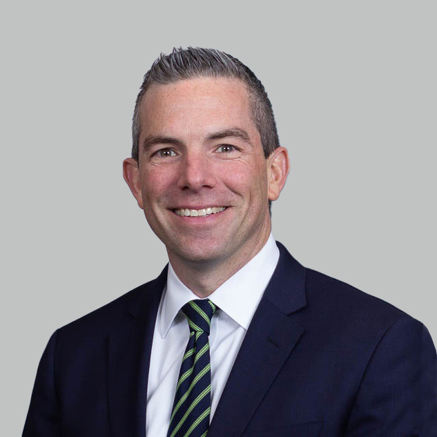 Headshot of Brian Hafley, a wealth advisor at Chase