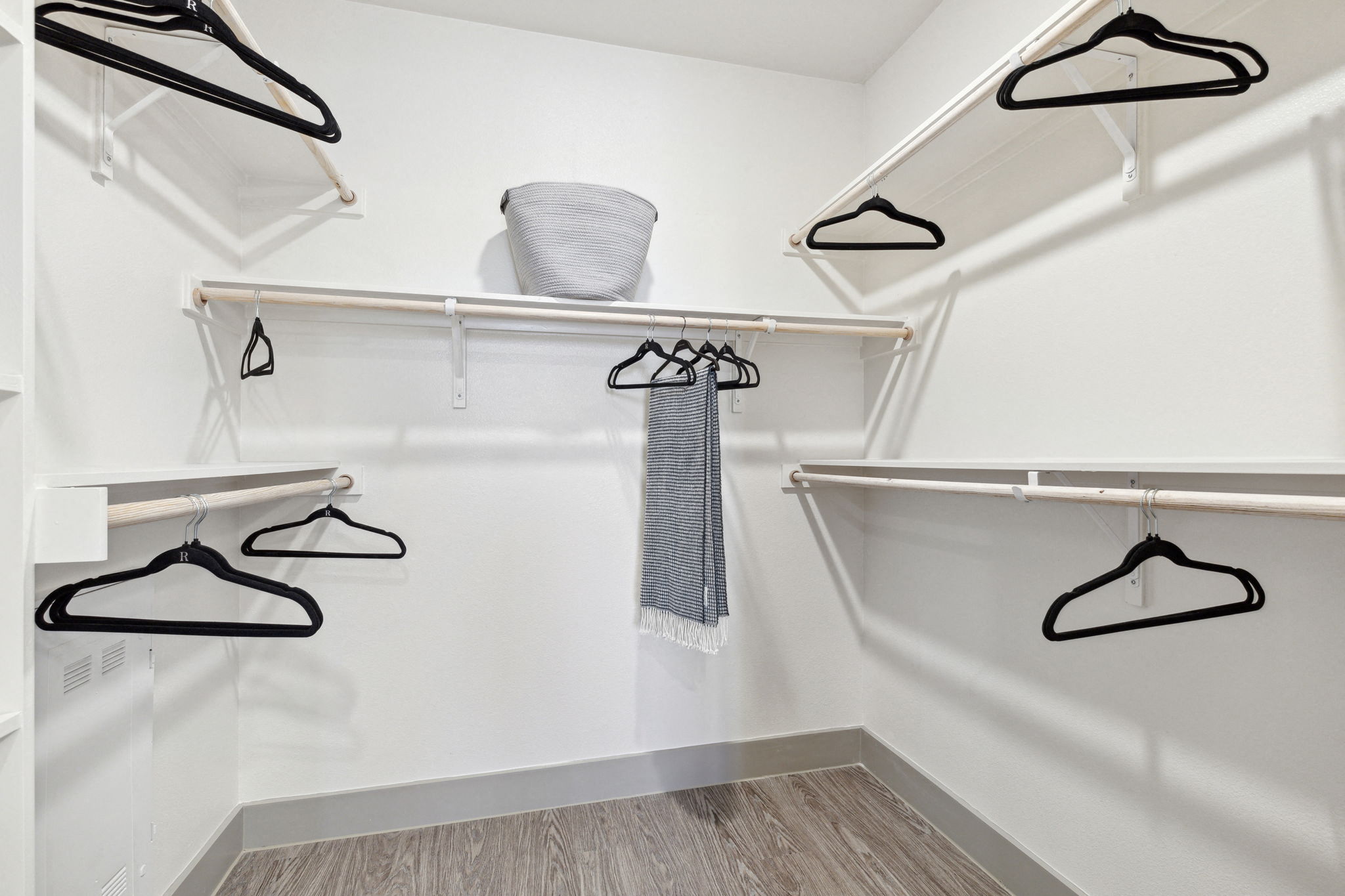 Large closet room with shelves, Ironcrest, North Richland Hills, TX