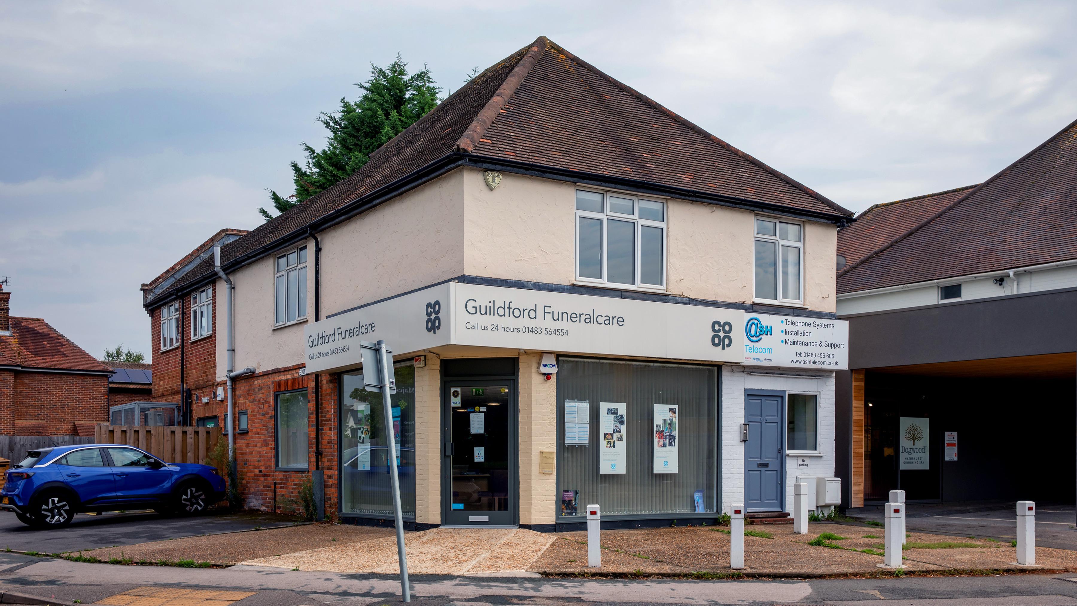 Images Guildford Funeralcare