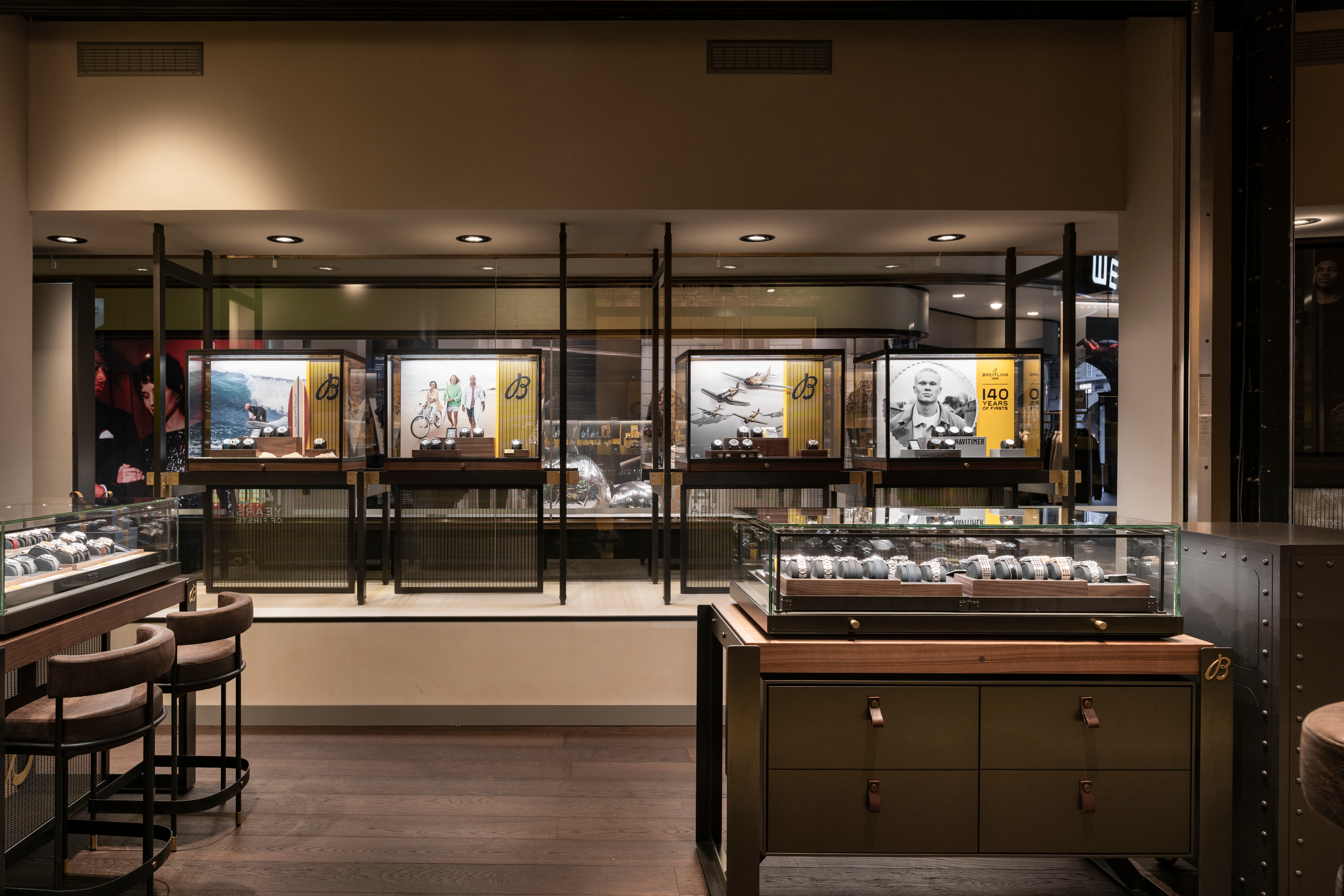Bilder BREITLING BOUTIQUE BERN