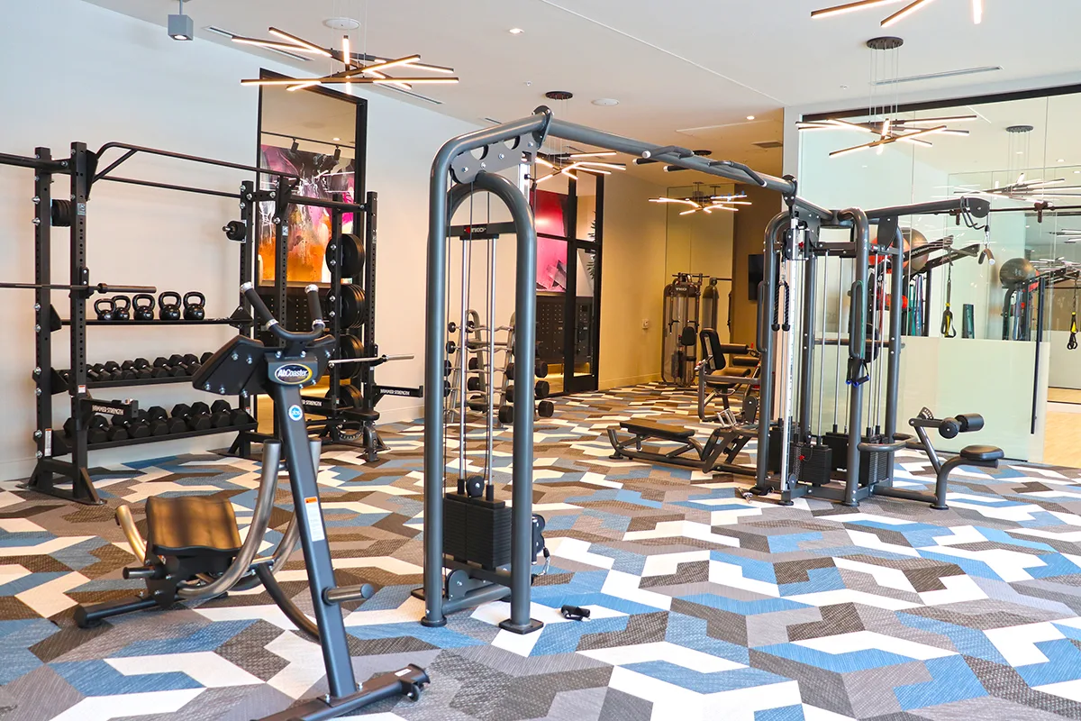 Fitness center