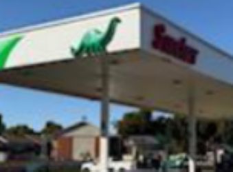 Sinclair Gas Station