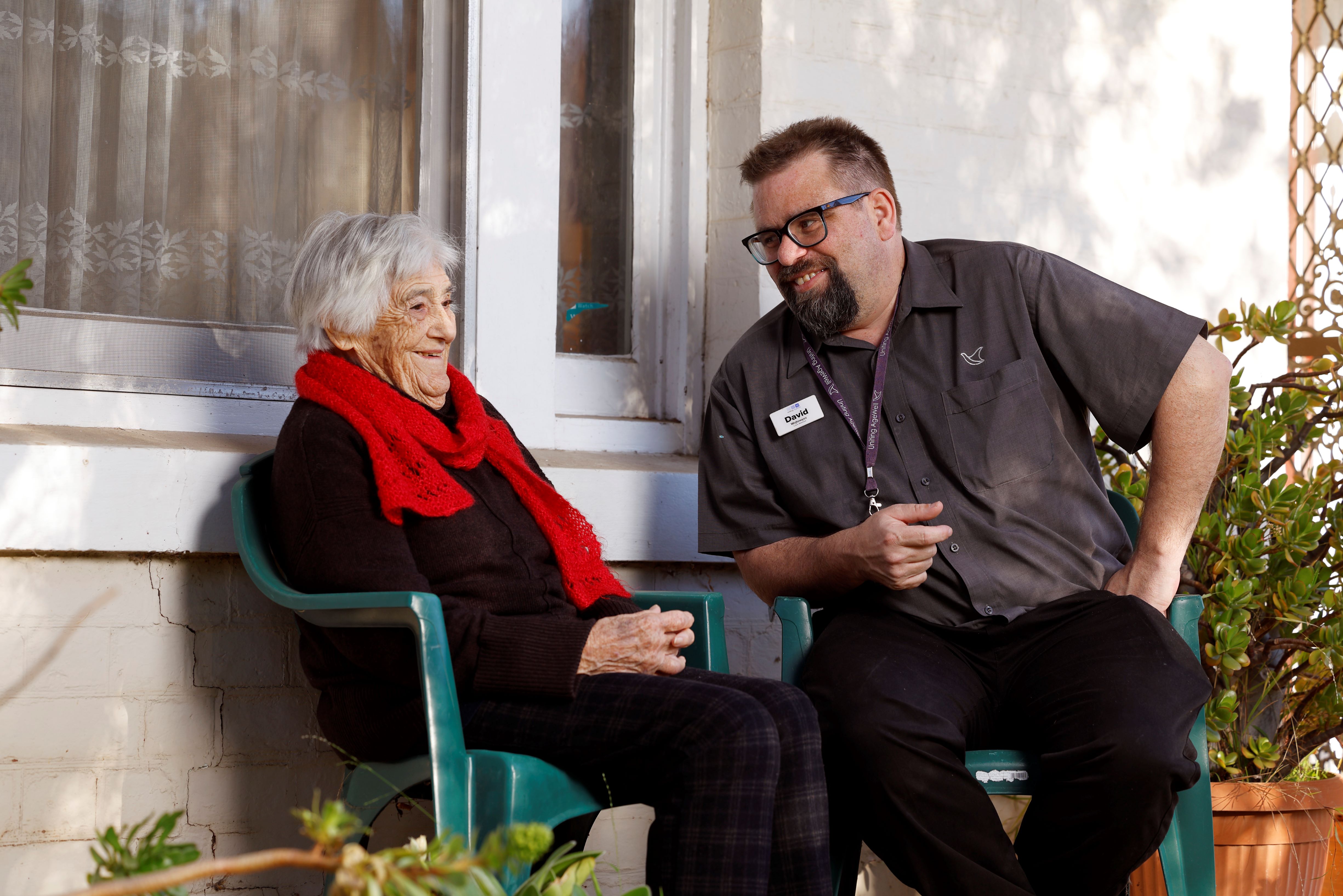 Images Uniting AgeWell Loddon Mallee North Home Care