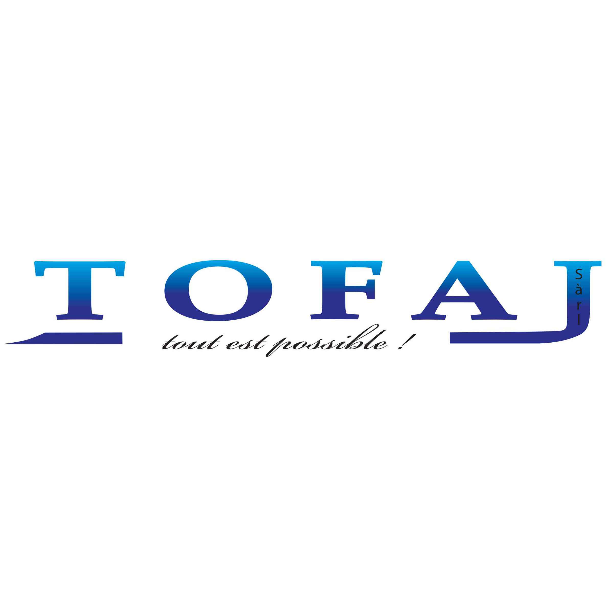 TOFAJ Echafaudages Sàrl Logo