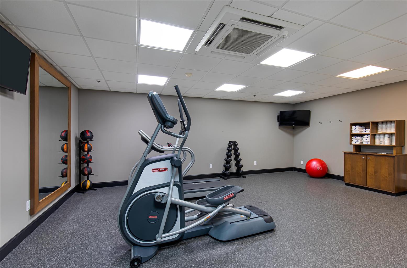 Health club fitness center gym