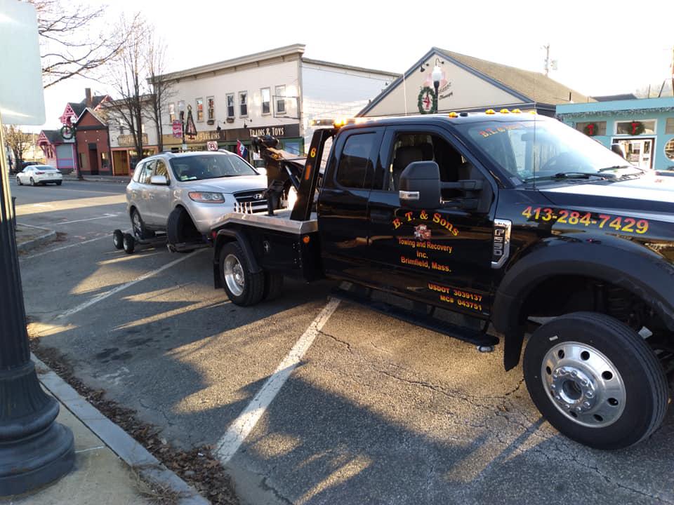 Contact us for Towing Services!