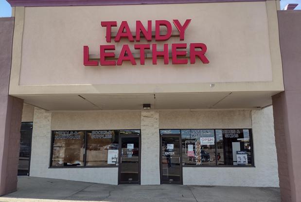 Tandy Leather Cincinnati, OH storefront