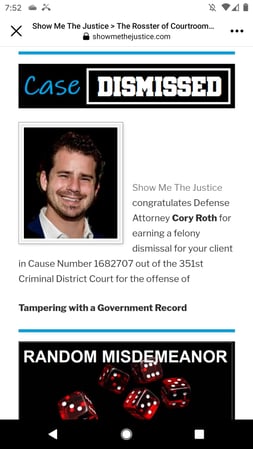 Images Cory Roth Law Office | Houston Criminal Defense Attorney