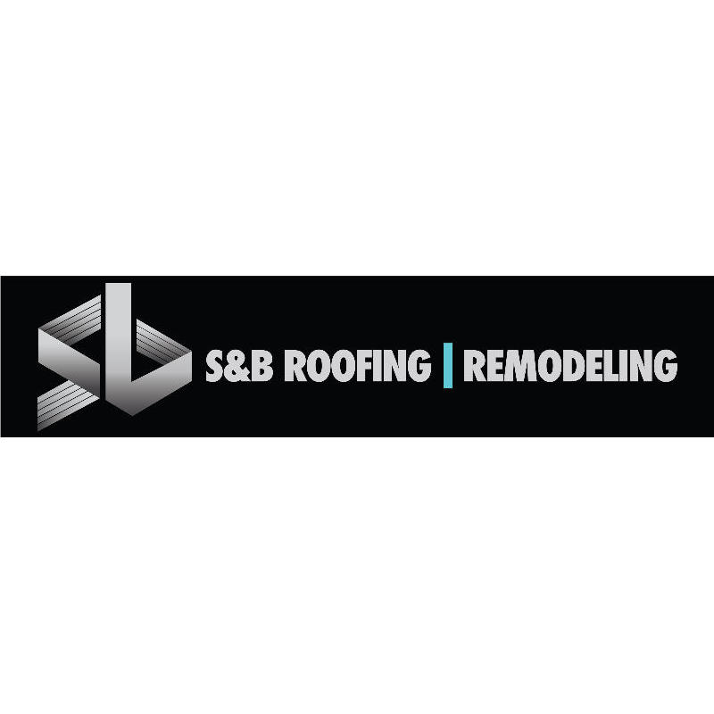 S&B Roofing and Exteriors Logo