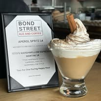 Bond Street Ale and Coffee Image