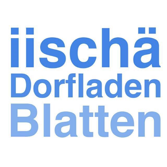 iischä Dorfladen AG Logo