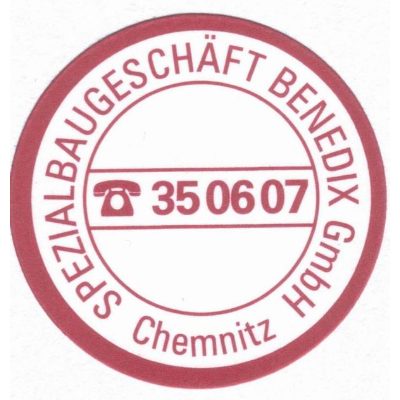 Spezialbaugeschäft Benedix GmbH in Chemnitz - Logo