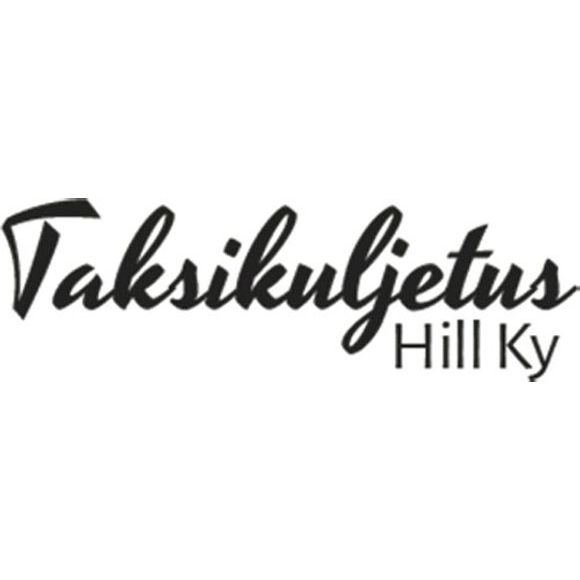 Taksikuljetus Hill Ky Logo