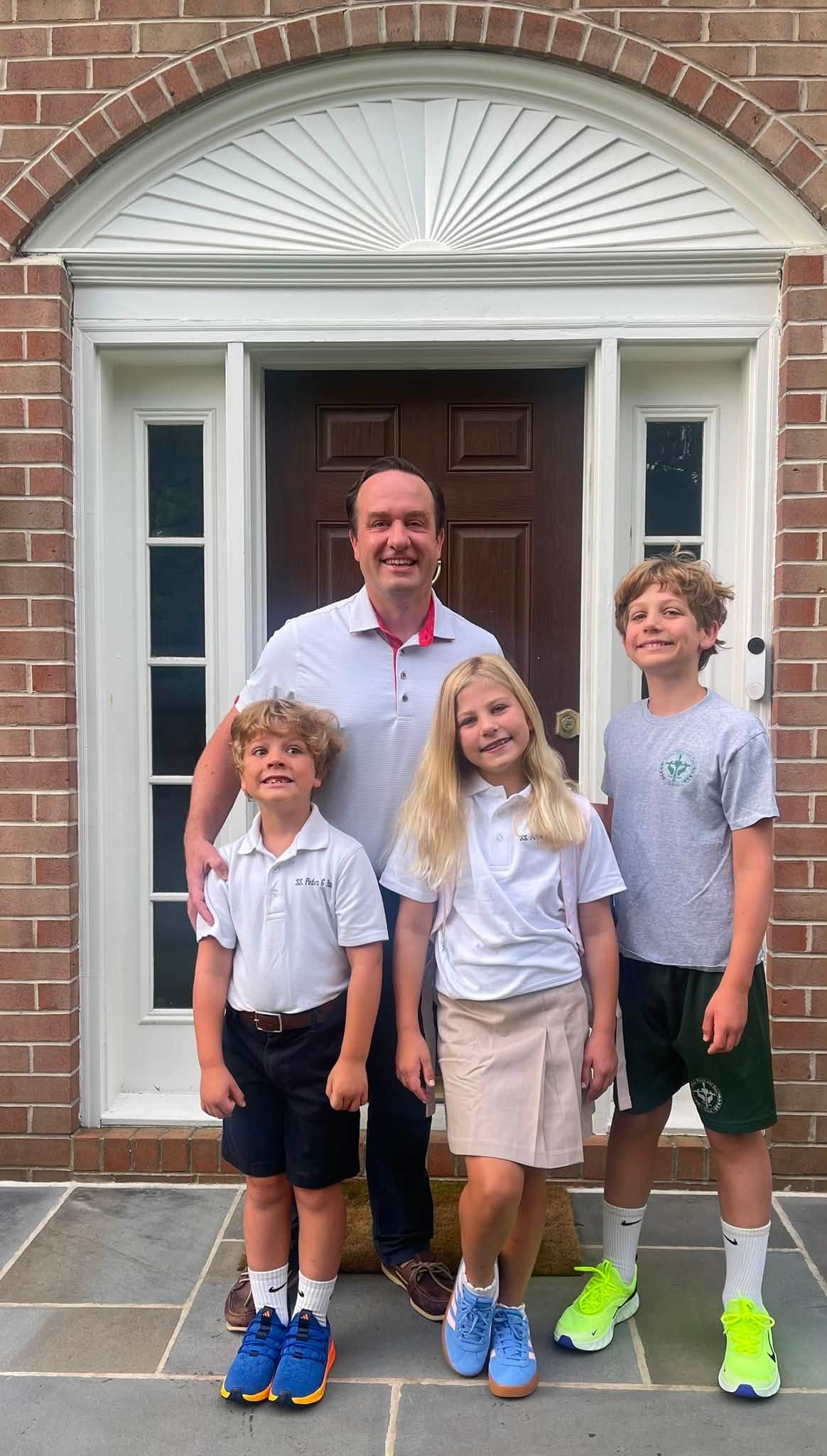 First day of school! 