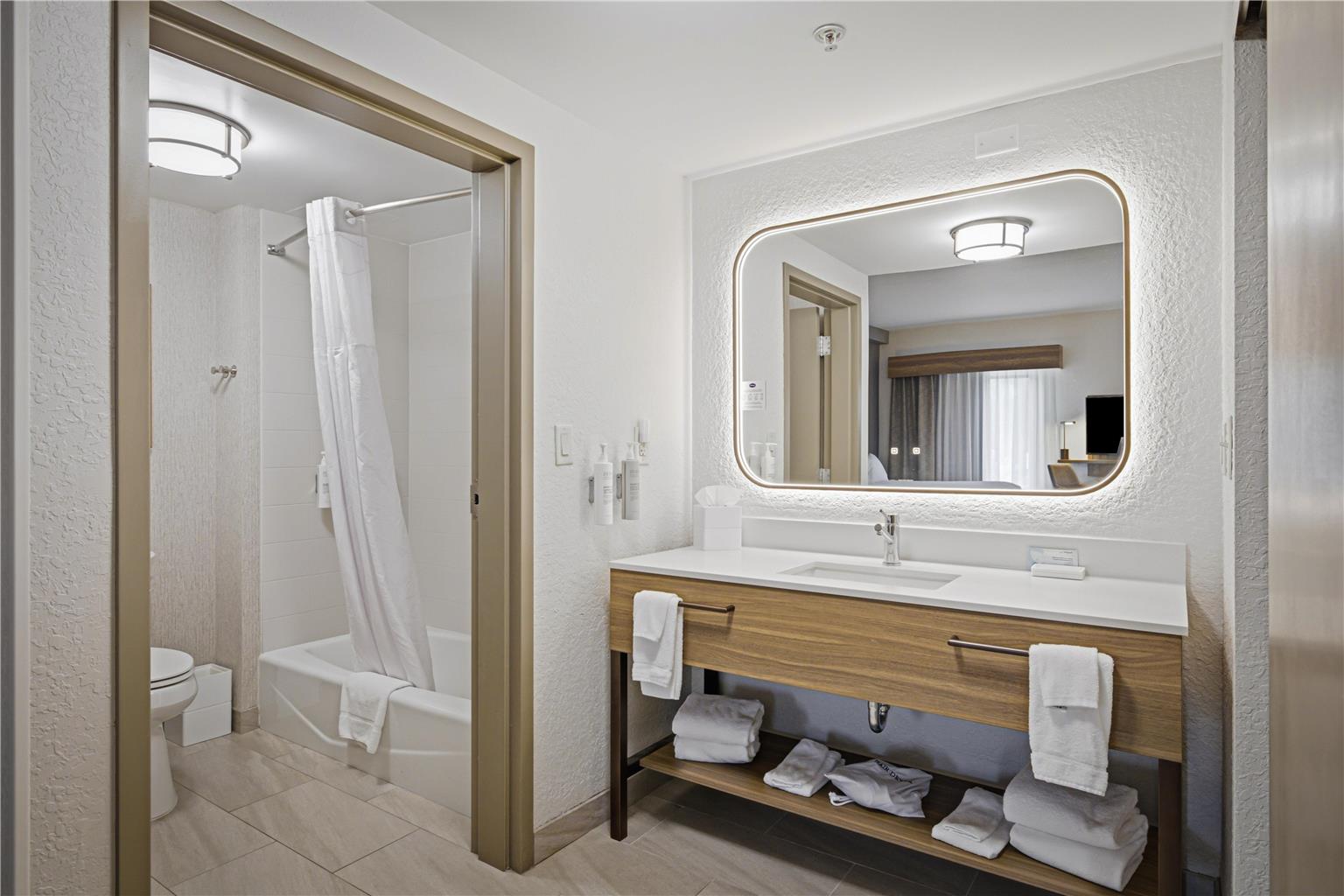 Guest room bath 