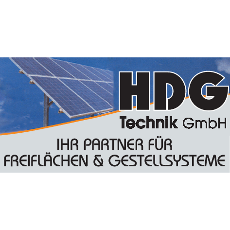 HDG Technik GmbH in Moos in Niederbayern - Logo