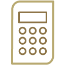 Calculator icon.