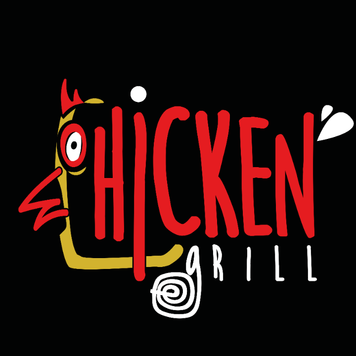chicken grill Logo