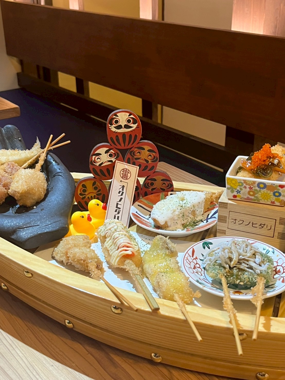 Images オクノヒダリ　京串揚げとおでん