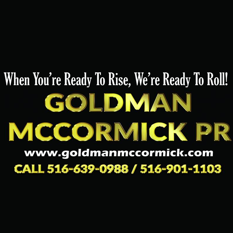 Goldman McCormick PR Logo