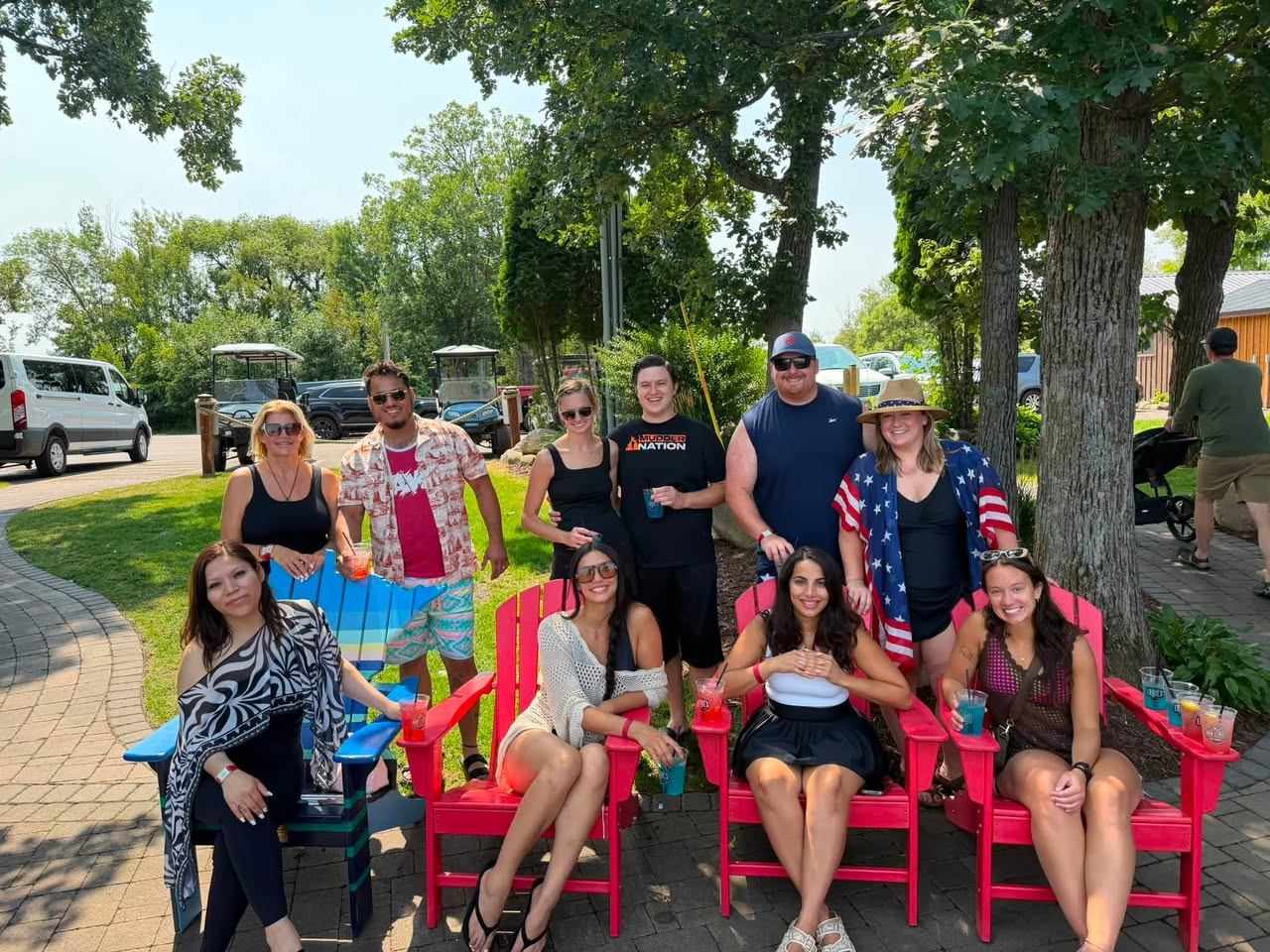 We had a wonderful time at the State Farm summer Team Member Hall of Fame event at Grandview Lodge! Congratulations to Rollen, Rana, and Ari on their accomplishments. Thank you, Kim, for making this memorable weekend possible!
