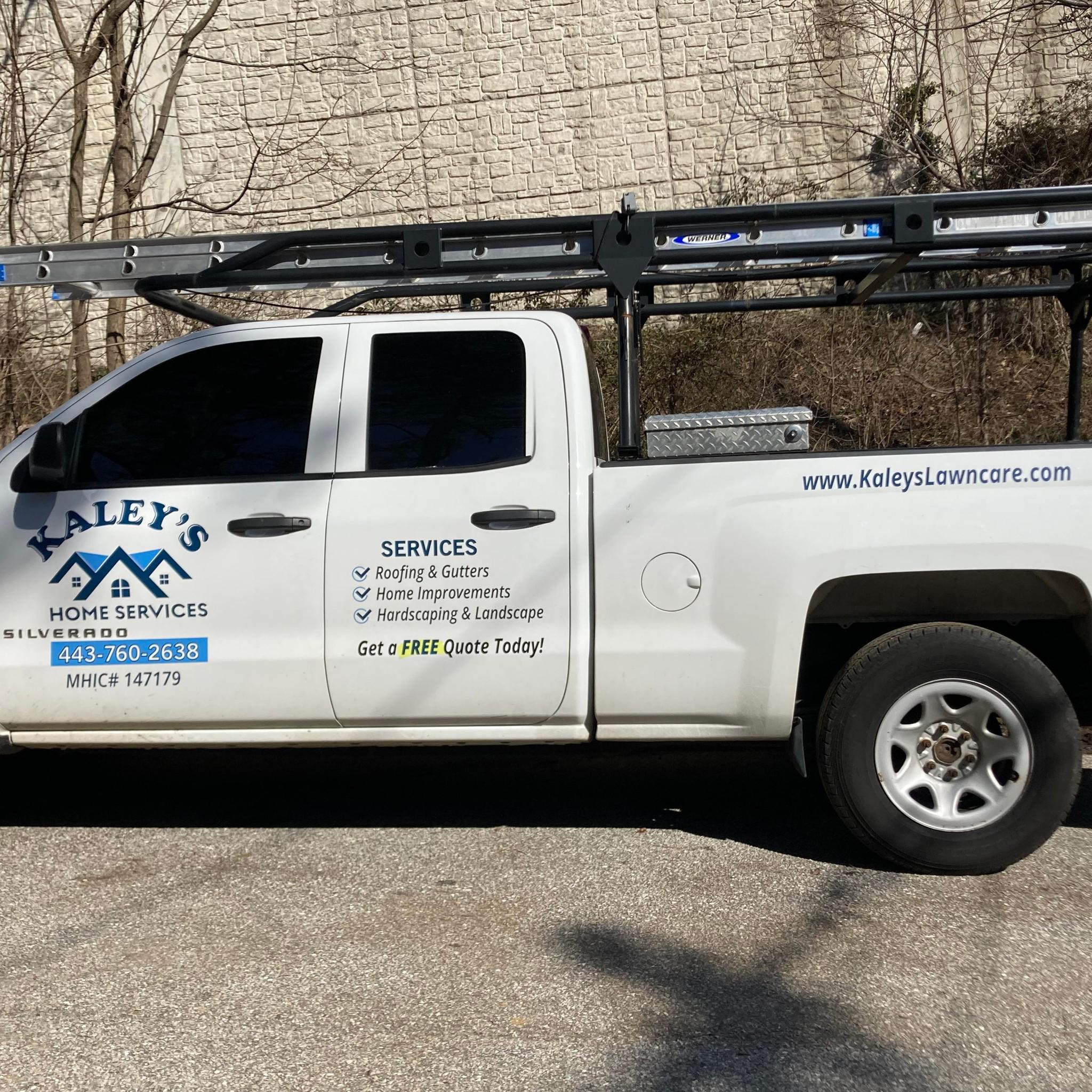 Kaley's Lawn Care LLC Logo