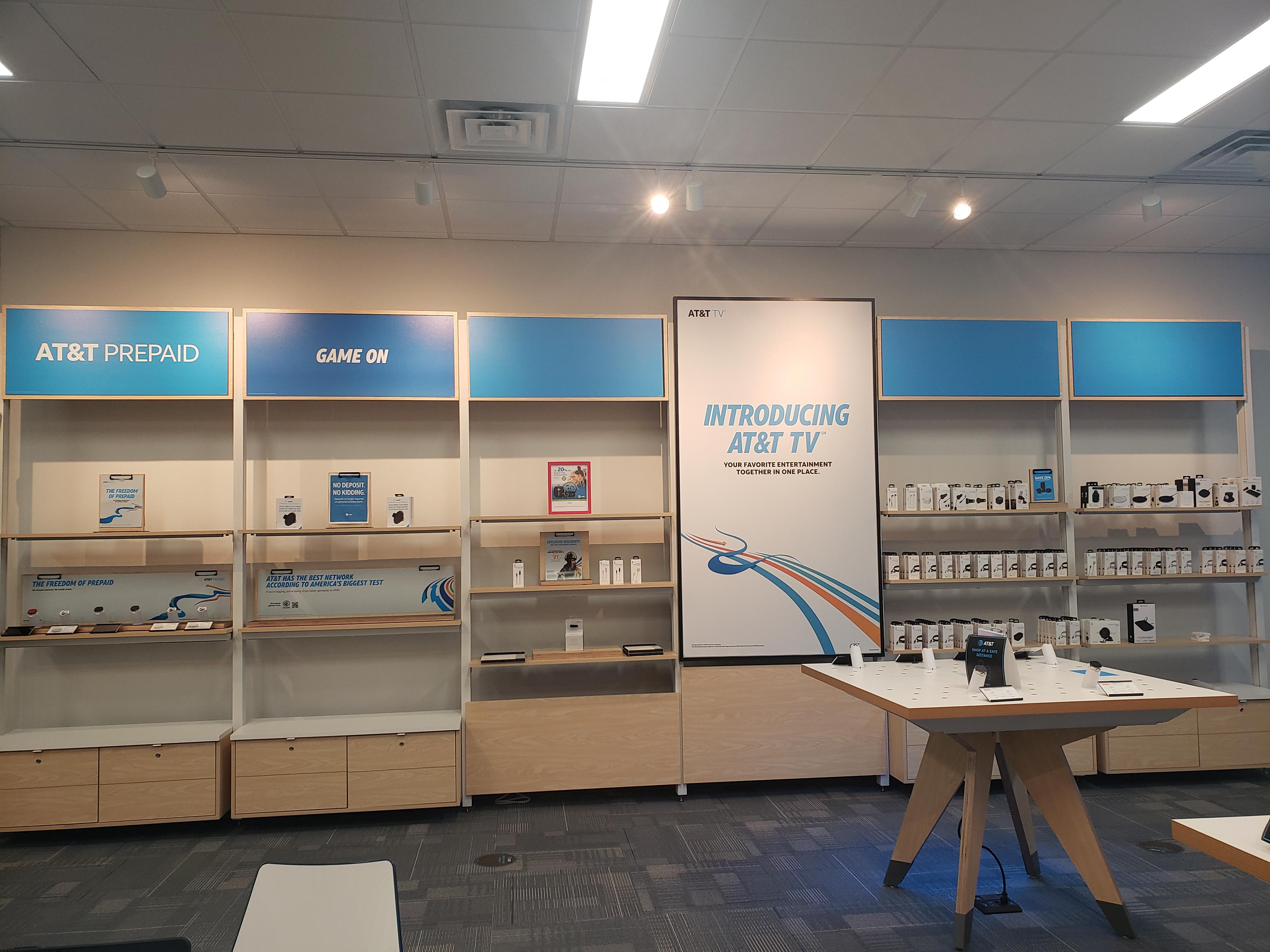 AT&T Store Photo