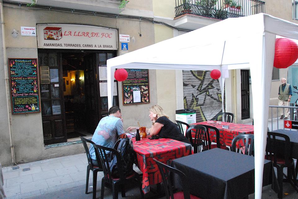 Images Restaurant La Llar de Foc
