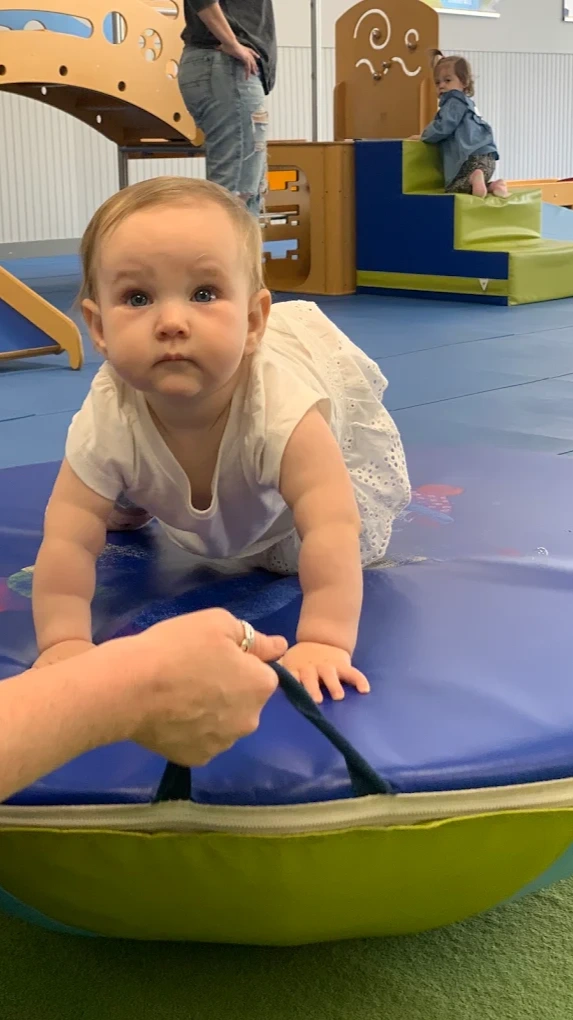 Climbing, balancing, and crawling may look like simple fun, but your child is building important skills with every movement. Our specially designed playscape turns child-friendly activities into exciting opportunities for learning and growth.