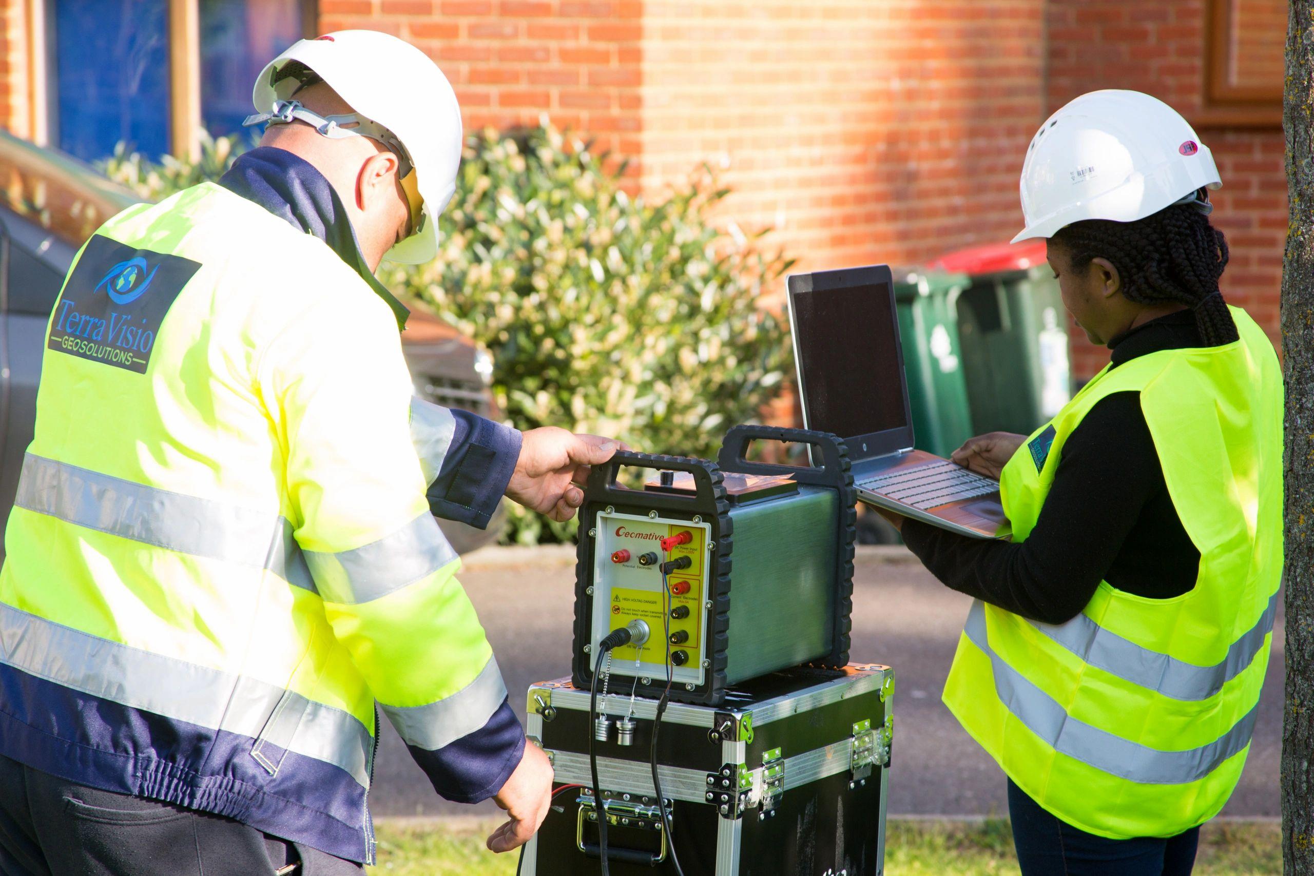 TerraVisio Geosolutions land survey