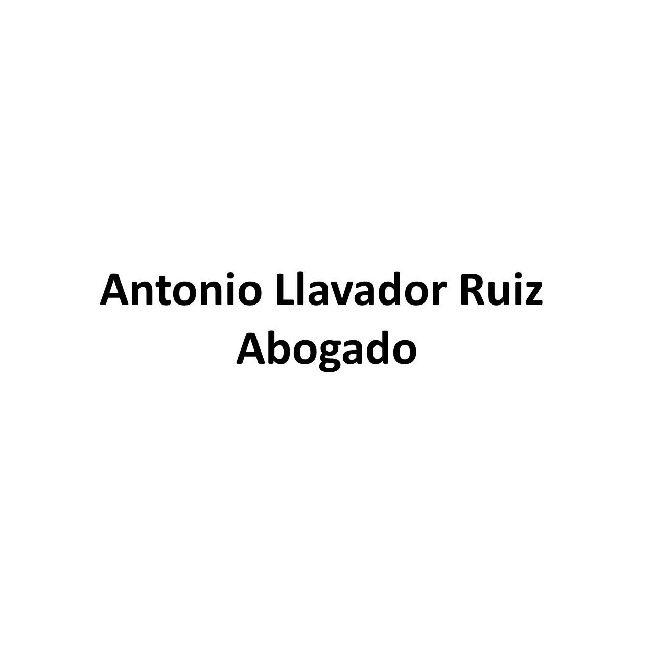 ANTONIO LLAVADOR RUIZ Vilanova i la Geltrú
