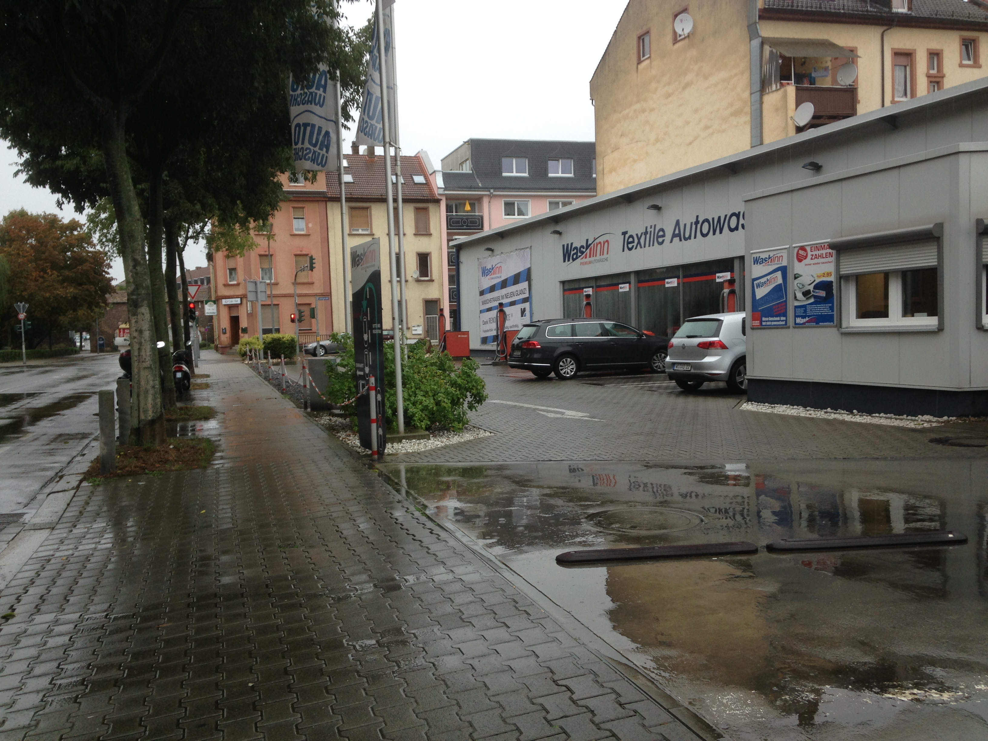IMO Car Wash, Herzogenstraße 11 in Worms