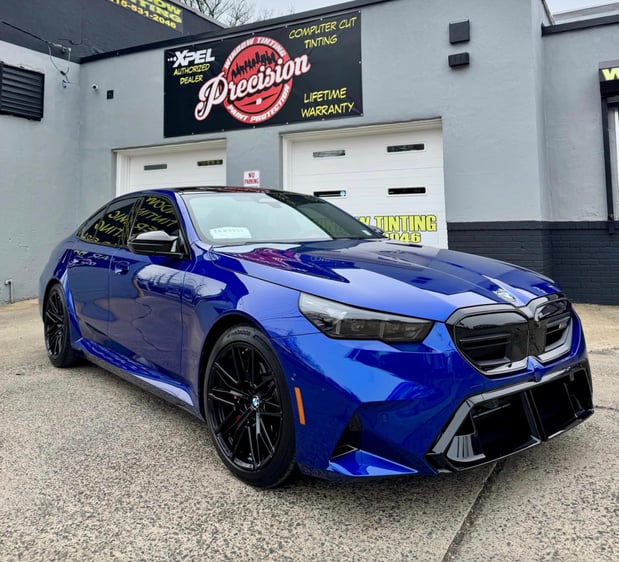 Images Precision Window Tinting & Paint Protection