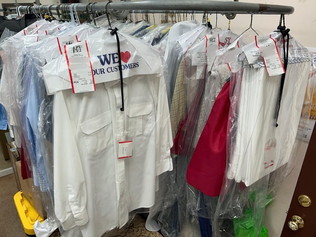 Images SY Cleaners & Tailors Drop Box