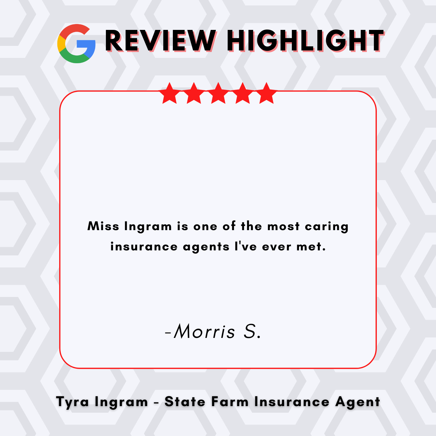 Tyra Ingram - State Farm Insurance Agent