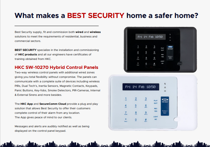 Best Security Monitored Alarm Systems 18