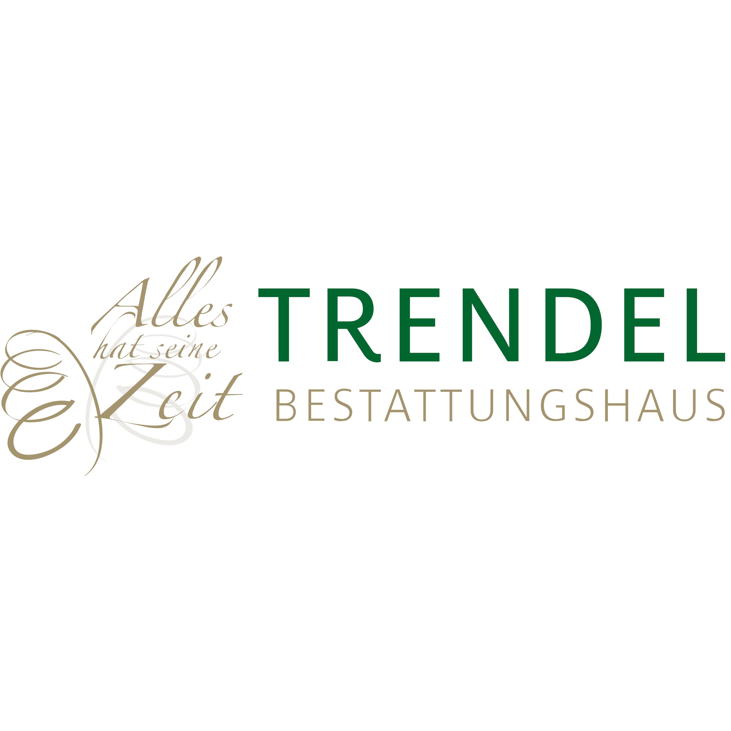 Logo von Bestattungshaus Trendel