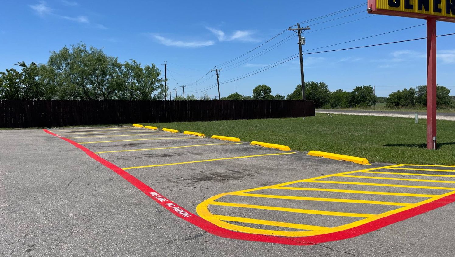 G-FORCE Parking Lot Striping of San Antonio Image