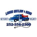 Larry Outlaw and Sons Towing Logo