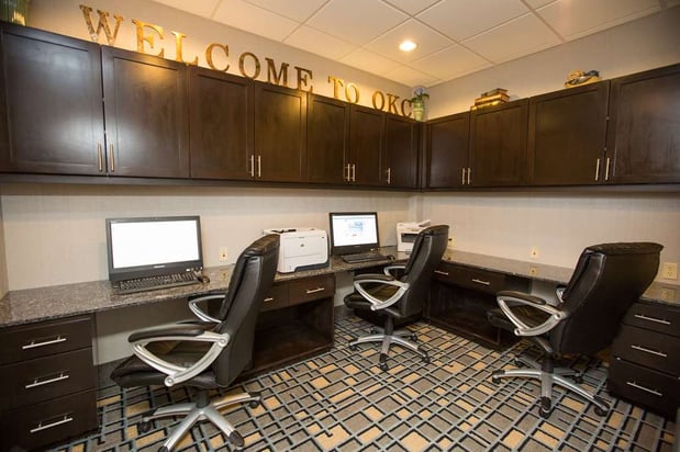 Images Hampton Inn & Suites Oklahoma City Airport