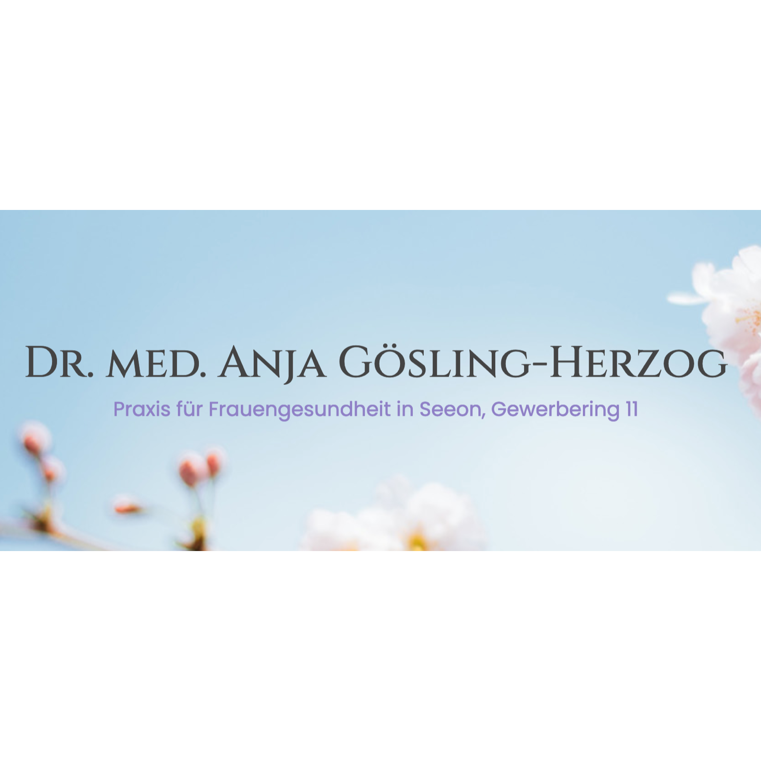 Logo Praxis Dr. med. Anja Gösling-Herzog